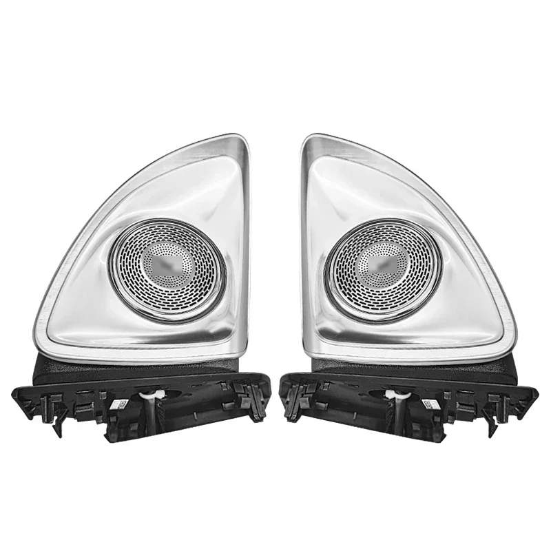 Left and Right Door Tweeter 4D Rotating Tweeter Speaker With 64 Color Ambient Light Replacement For Mercedes Benz GLC-class X254