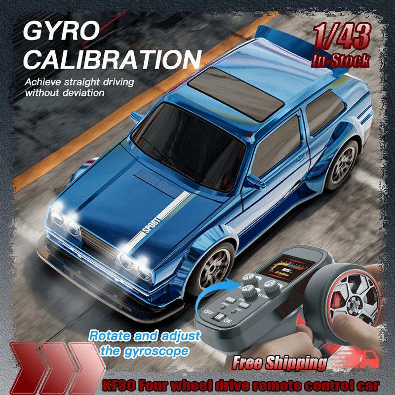 

Новинка на складе KF30 1:43, миниатюрный литой под давлением сплава, автомобиль с полным приводом, детская игрушка на заказ, автомобиль с дистанционным управлением, подарок