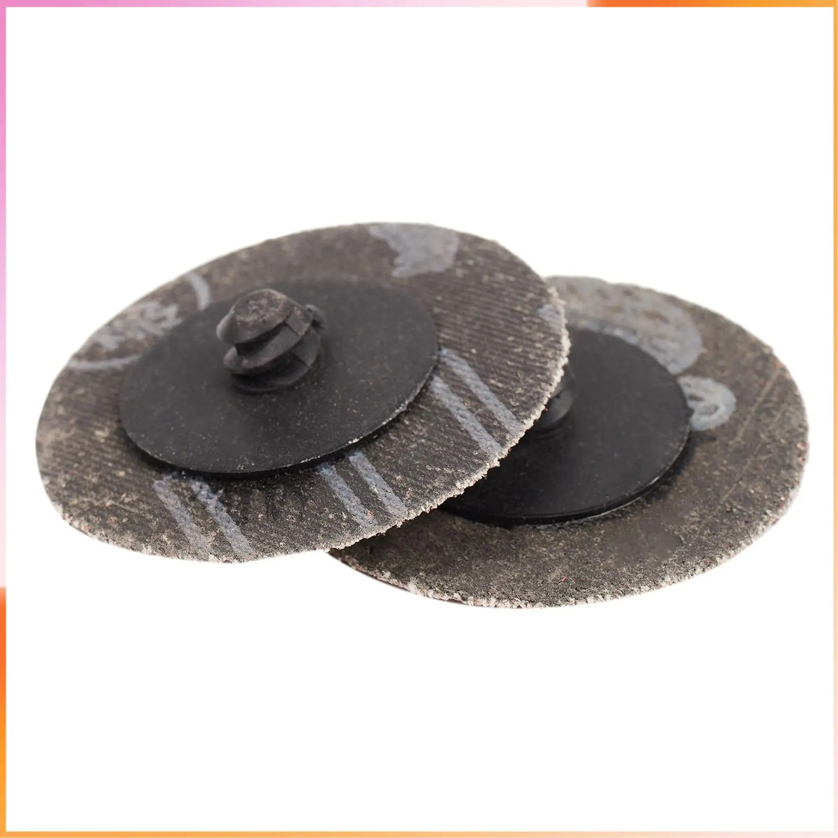 

A93Z 200Pcs Sanding Disc For 50Mm 40 60 80 120 Grit Sander Paper Disk Grinding Wheel Abrasive Rotary Tools Accessories