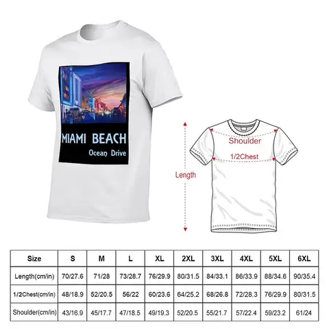 8 best sales मियामी टी शर्ट - №1