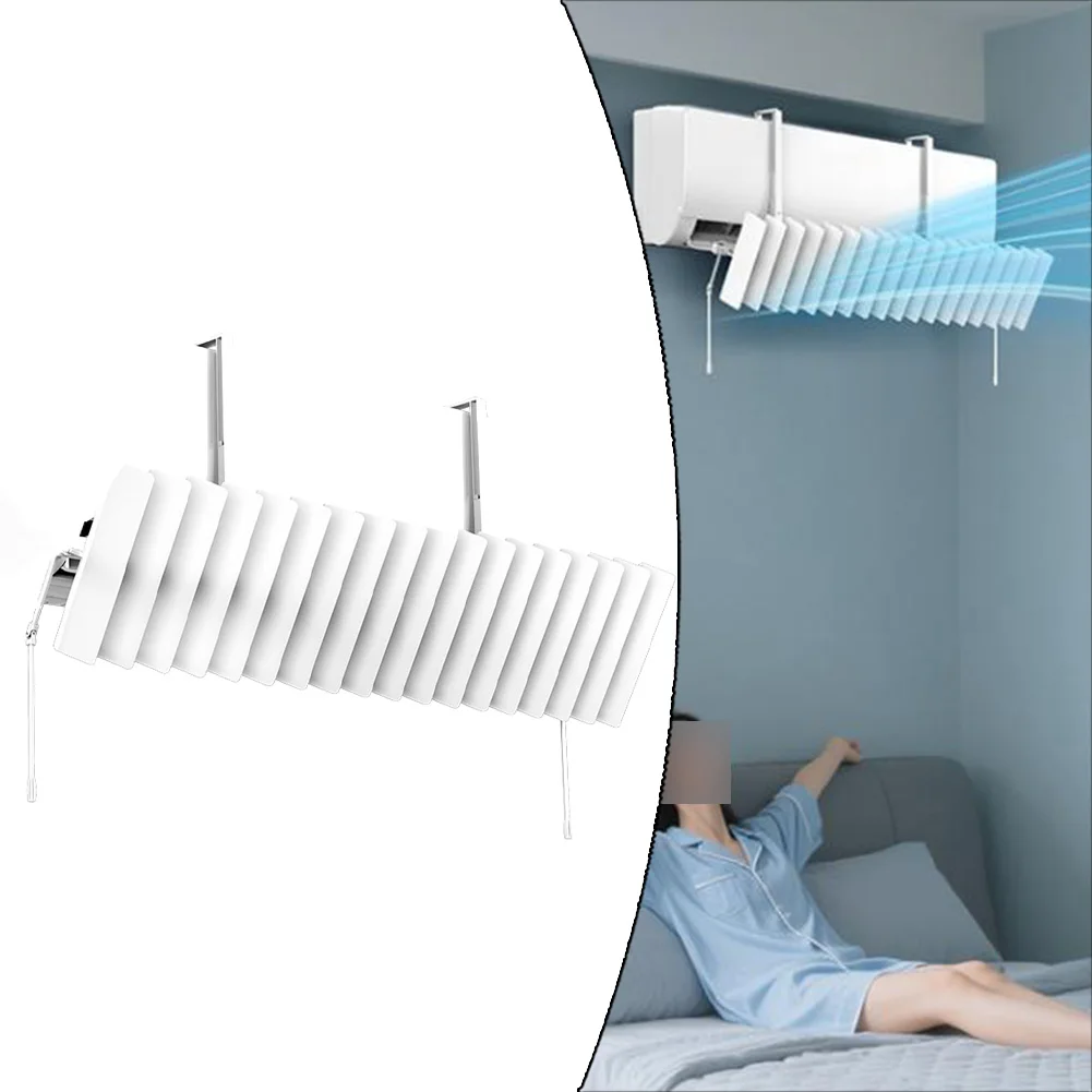 

1PCS Louvers Air Conditioning Windshield Anti-Direct Blowing Air Deflector Household Air Conditioning Baffle Tool Parts