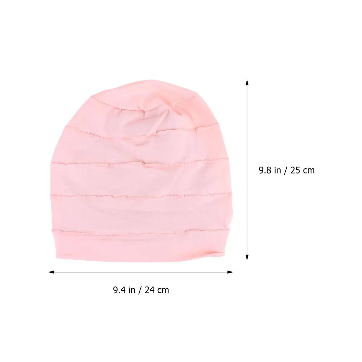 

Women Sleeping Hat Night Bonnet Hair Protector Wrap Comfortable Elastic Long Lasting Makeup Wash Face Headwear
