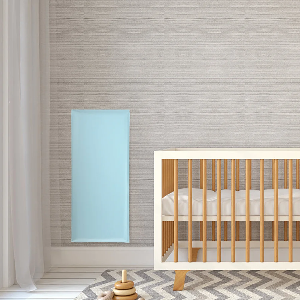 

2 шт., настенная панель с защитой от столкновений, самоклеящаяся мягкая утолщенная настенная подушка для спальни, детской, защита детей, домашний декор