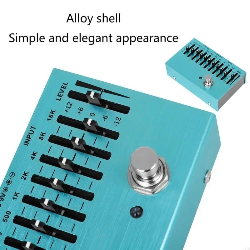 Instrument Band Controller Independent Output Volumes Adjustment Preamplifier 