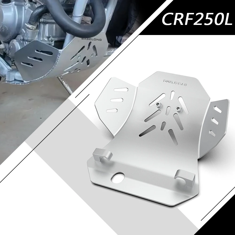 For HONDA CRF250L CRF 250L CRF250 L 2013-2020 2019 Motorcycle Accessories Engine Protection Cover Chassis Under Guard Skid Plate