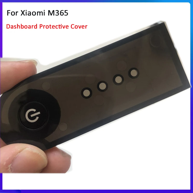 Electric Scooter Dashboard Display Cover Protect shell for Xiaomi M365 Replacement Panel Parts Circuit Board Protection