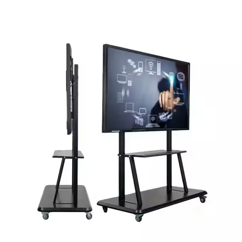 Customize 55/65/75/86/98/110Inch Finger Multi Smart Lcd Screen Touch Display Meeting RoomSmart Board Interactive Board
