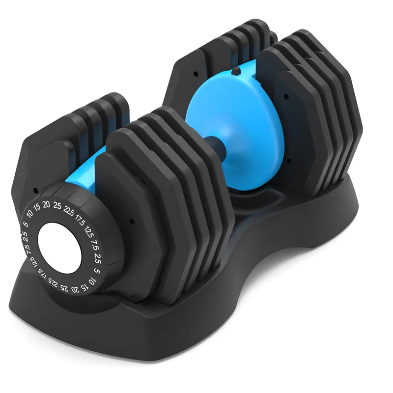 fitness manufacturer wholesale Home use dumbbell 25 kgs adjustable dumbbell