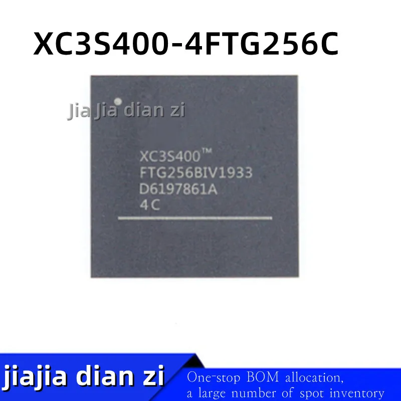 1pcs/lot XC3S400-4FTG256C XC3S400-FTG256 XC3S400 XC3S400A-4FTG256C  BGA  ic chips in stock