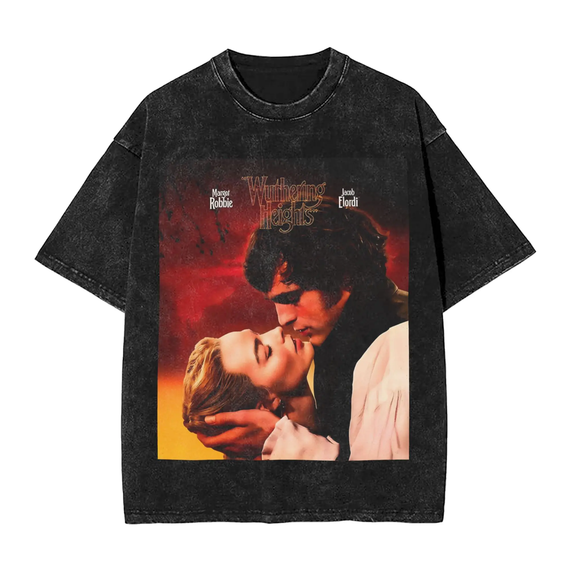 Wuthering Heights T Shirt Men Pure Cotton Casual T-Shirts Round Neck  Tee Shirt Short Sleeve Tops New Arrival