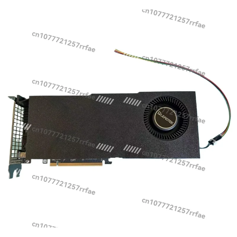 

MI50 32G Has A Built-in Turbine, Brushes The Video Output, and Presses Down To Dissipate Heat.USED
