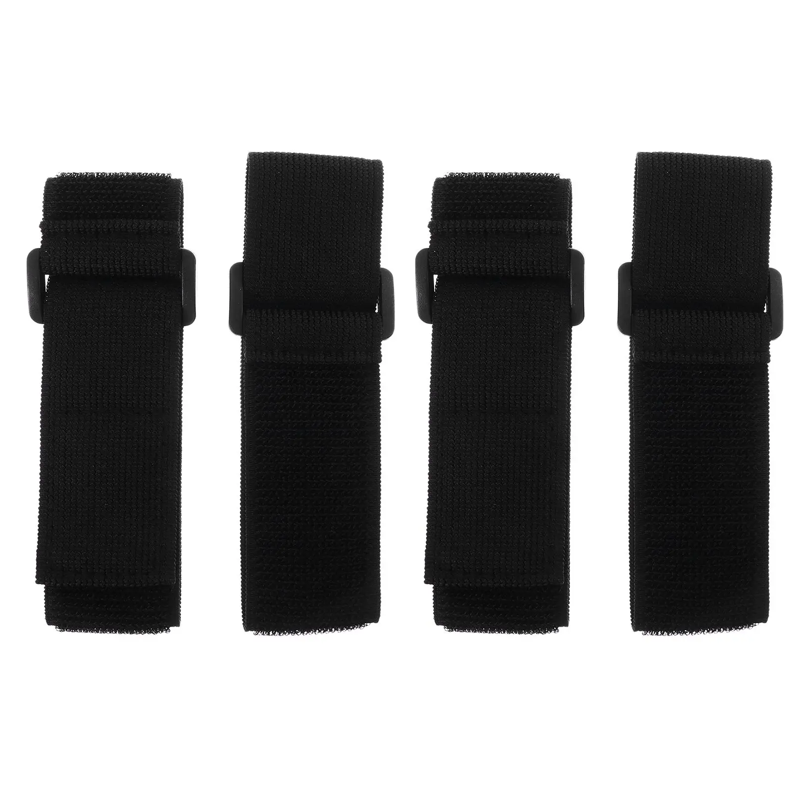 

10pcs Waterproof Bag Arm Strap Adhesive Sport Tape Loop Fastening Straps Elastic Belt Fixing Durable Nylon Hook Loop