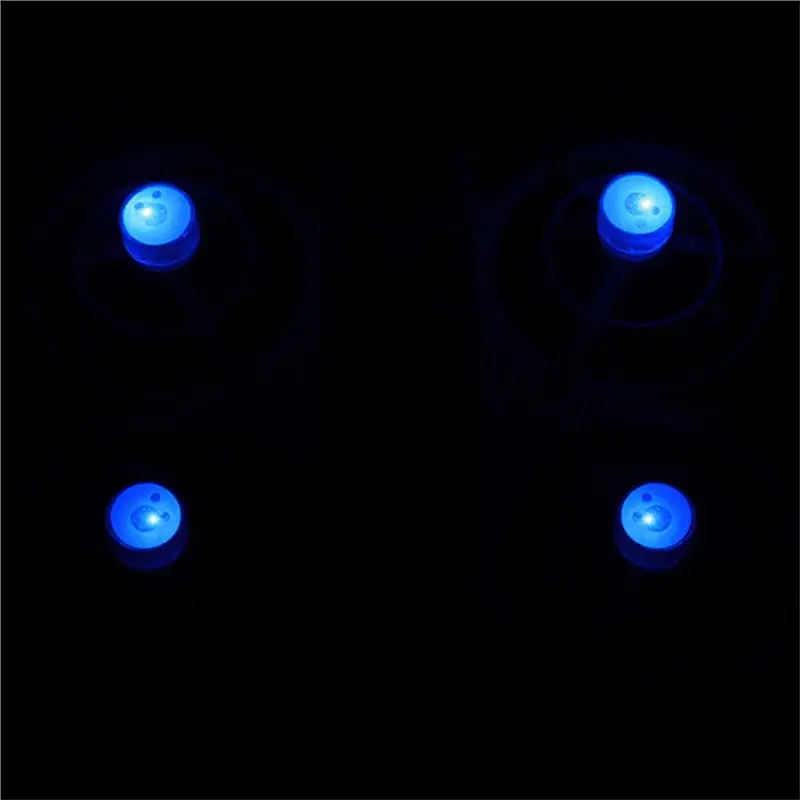 الطائرات بدون طيار LED مصباح إشارة صغير وامض ستروب تحذير أضواء ل DJI NEO 2 ليلة الطيران مصباح السلامة استبدال الملحقات #2