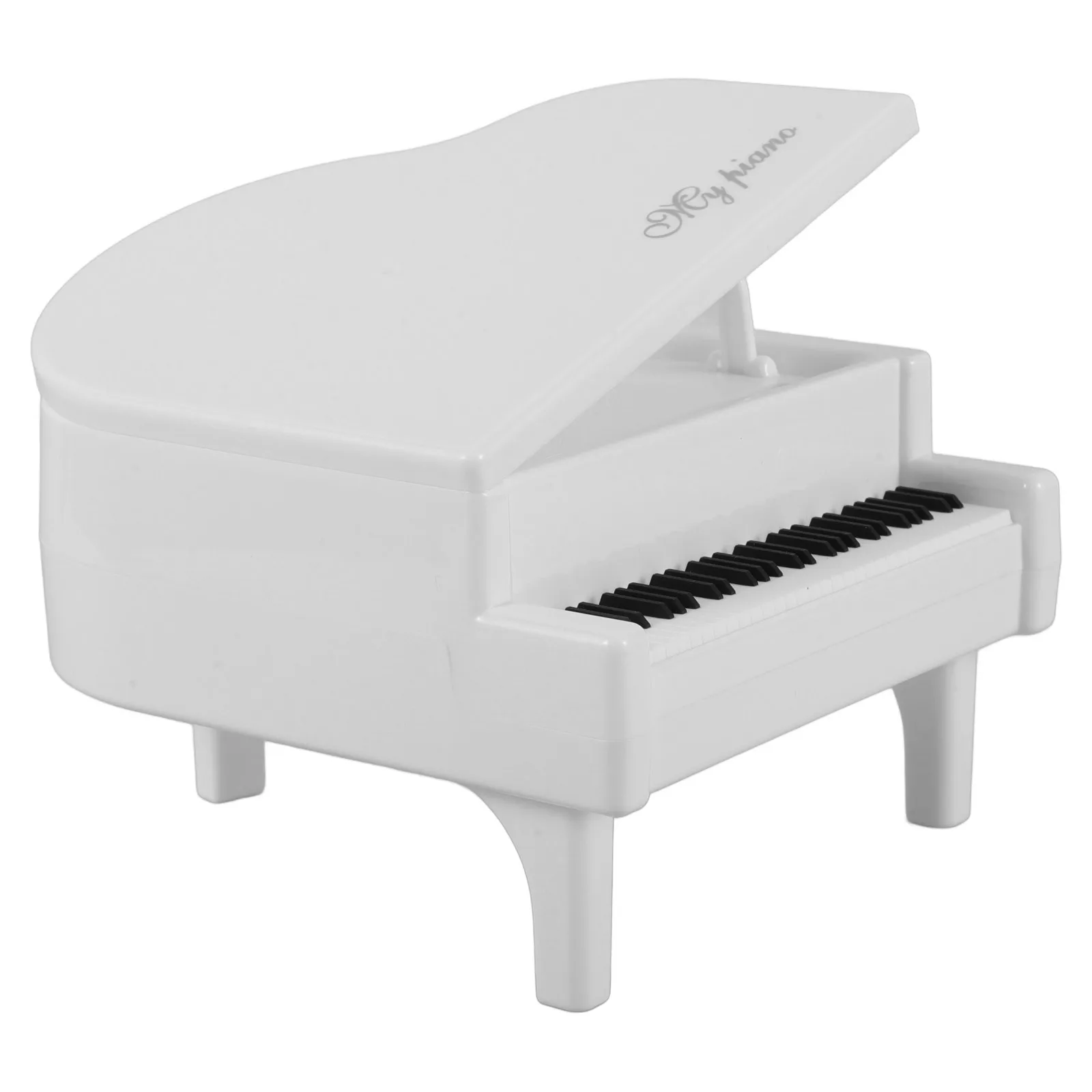 Adorable caja de dinero estilo Piano para niños, divertida caja de ahorro con Interior espacioso, decoración para habitación de niños, mesa, Piano, artesanía en efectivo