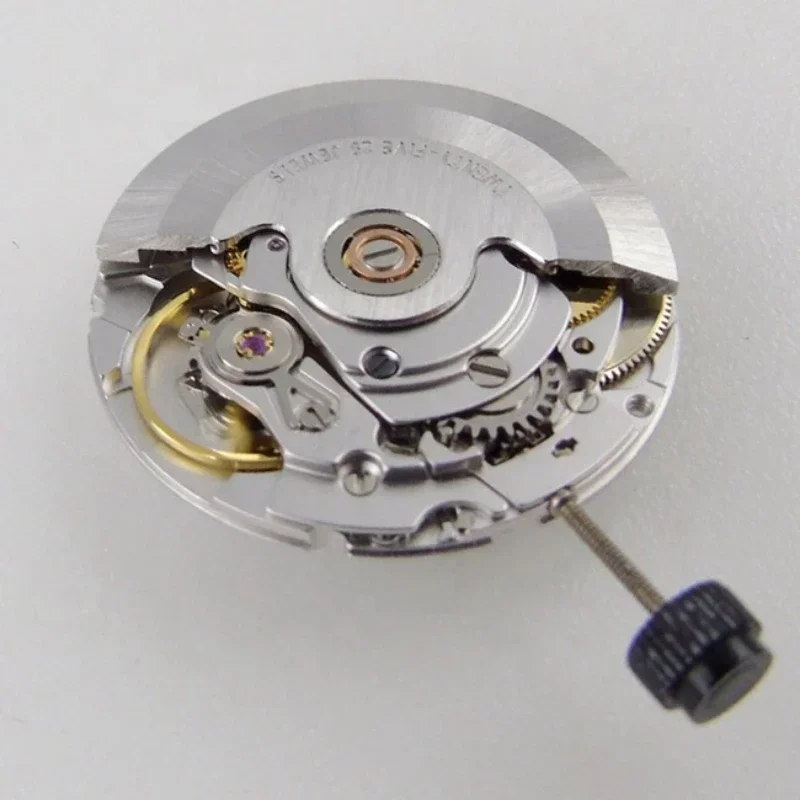 

PT5000 Gold Mechanical Watch Movement Swiss Series Automatic Self-winding Mechanism 25 Jewels with Datewheel Top Quality Version