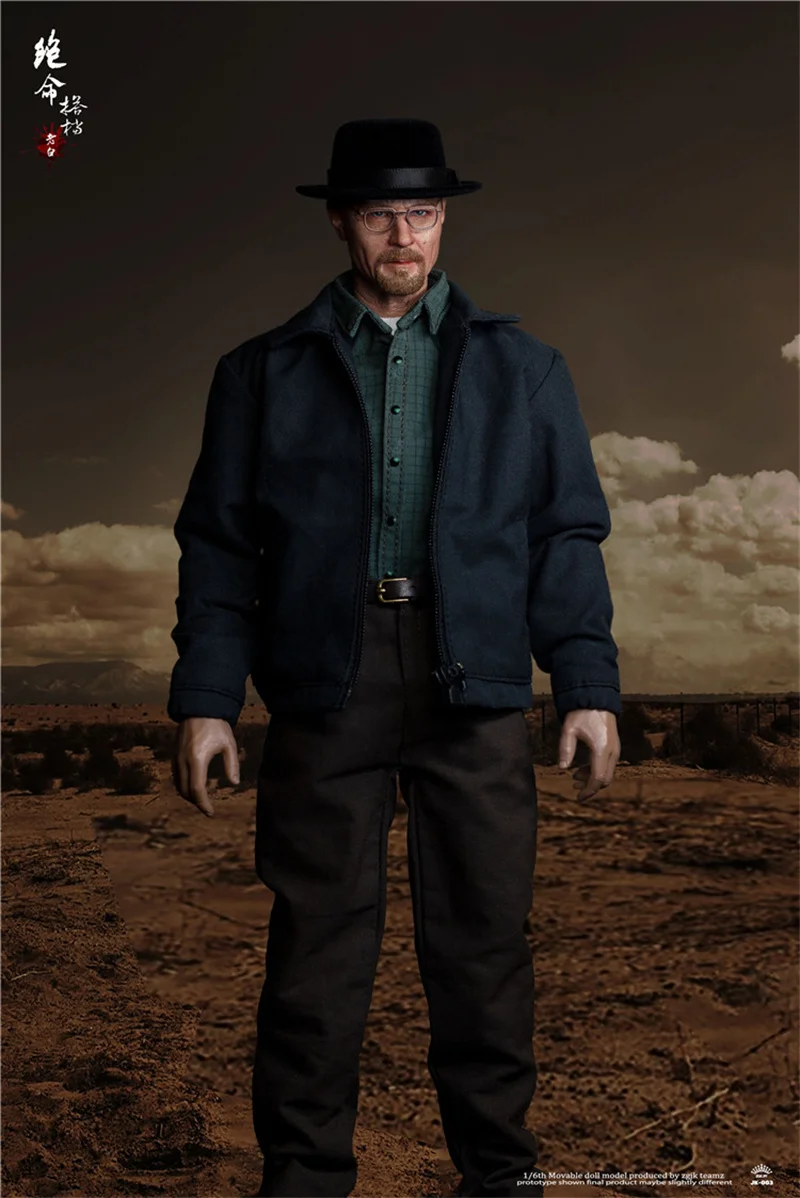 ZGJKTOYS 1/6 Scale Male Soldier Breaking Bad JK-003 Old White JK-004 Young Boy 12\