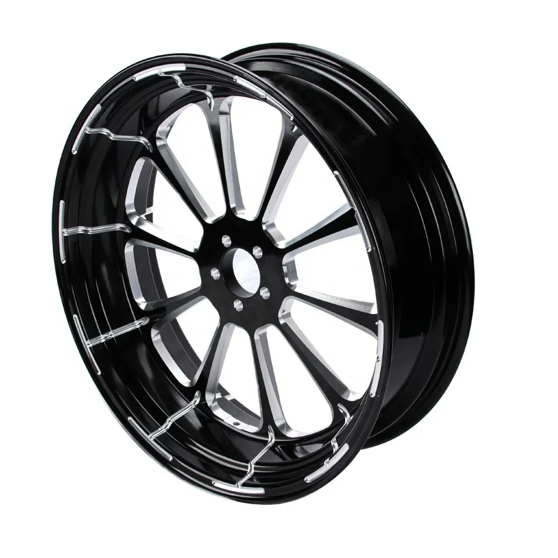 VIMAS Motorcycle Rim Customized18 Inch5.5 Inc180-200 Wide Refit Rear Wheel Double Disc Forged Aluminum Wheel Hub