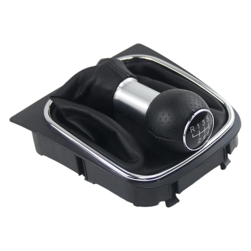 Palanca de cambios manual / Funda para palanca de cambios / Funda para palanca de cambios para VW Volkswagen Golf 5 6 MK6 VI MK5 Jetta R32