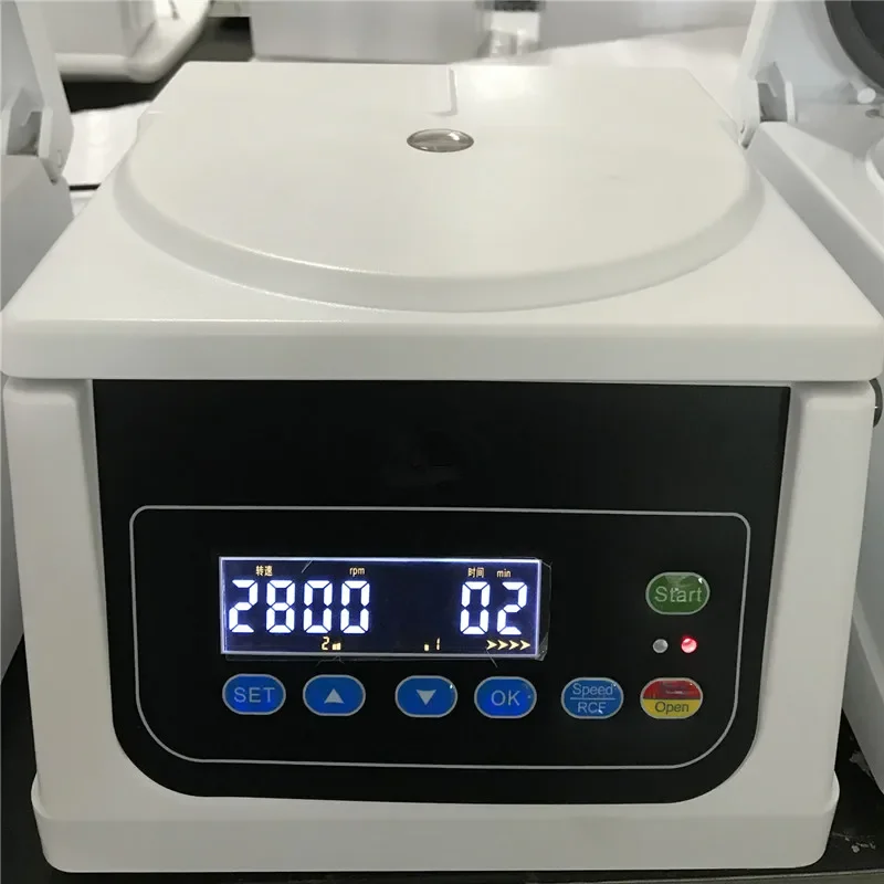 Drawell TD4 4000r Small Size Low-Speed Centrifuge Lab Centrifuge With Rotor