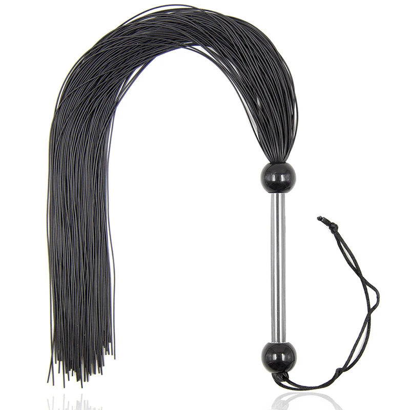 51CM Silicone Spanking Borla Cavalo Chicote Com Alça Flogger Chicotes Ensino Treinamento Equitação 51cm Chicotes