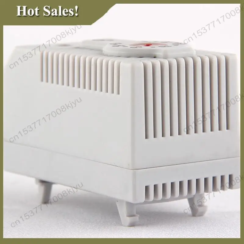-A23G KTO011 Normally Closed NC Adjustable Mechanical Temperature Controller Cabinet Thermostat Din Rail,For Heating Use
