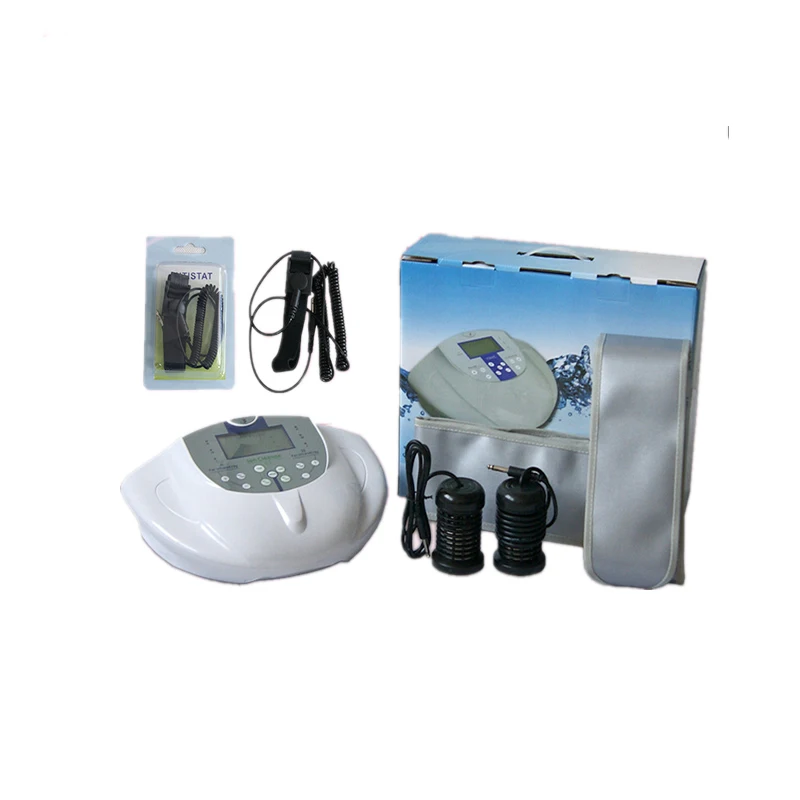 Water ionizer cleanse foot detox machine body detox foot massage (with 2 fir belt ,can detox for 2 people)