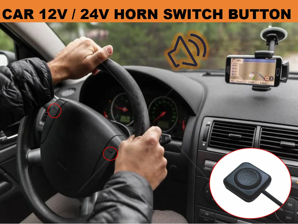 

Cars and trucks Momentary Push Button On Off Car Loudspeaker Switch Black Plastic 12V 24V Surface Mount Mini Button Switch