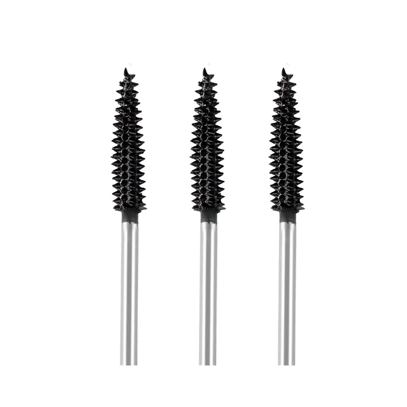 

Flame-Point Wood Carving Bit Carbide Rotary File Head 1/8-inch Shank Compatible with Dremel for Fine Wood Work Accessories