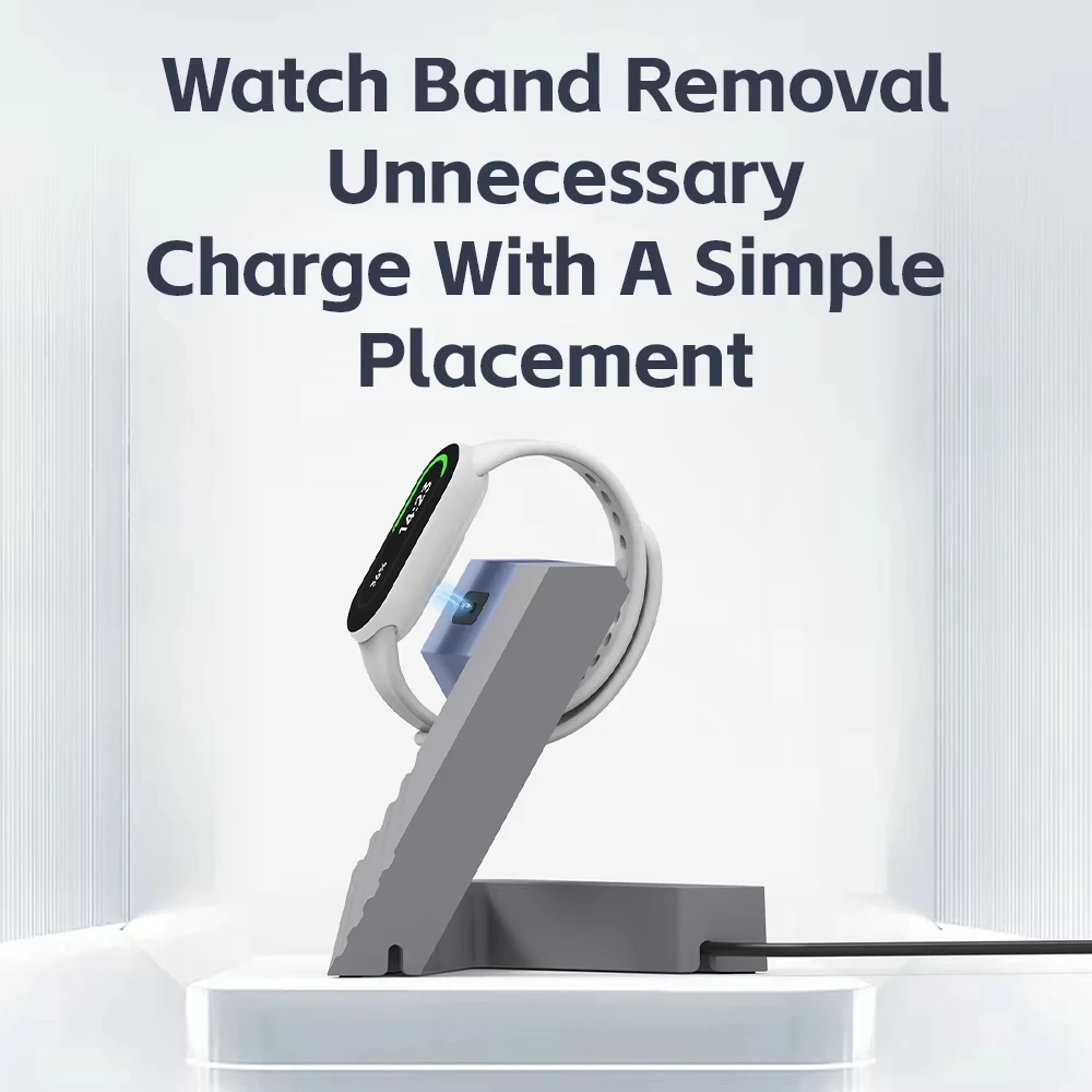 SIKAI ساعة شحن قاعدة شحن لهواوي الفرقة 10/9/8/7/ الشرف الفرقة 9/8/7/6 هواوي Fit3 حامل شاحن ساعة سريعة #5
