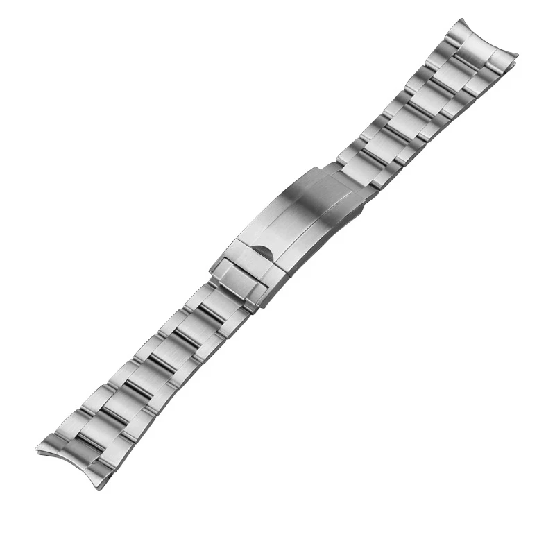 Watchbands For Rolex SUBMARINER DAYTONA Yacht-Master GMT Watch Band Strap glidelock Clasp Stainless Steel Bracelet 20mm 21mm
