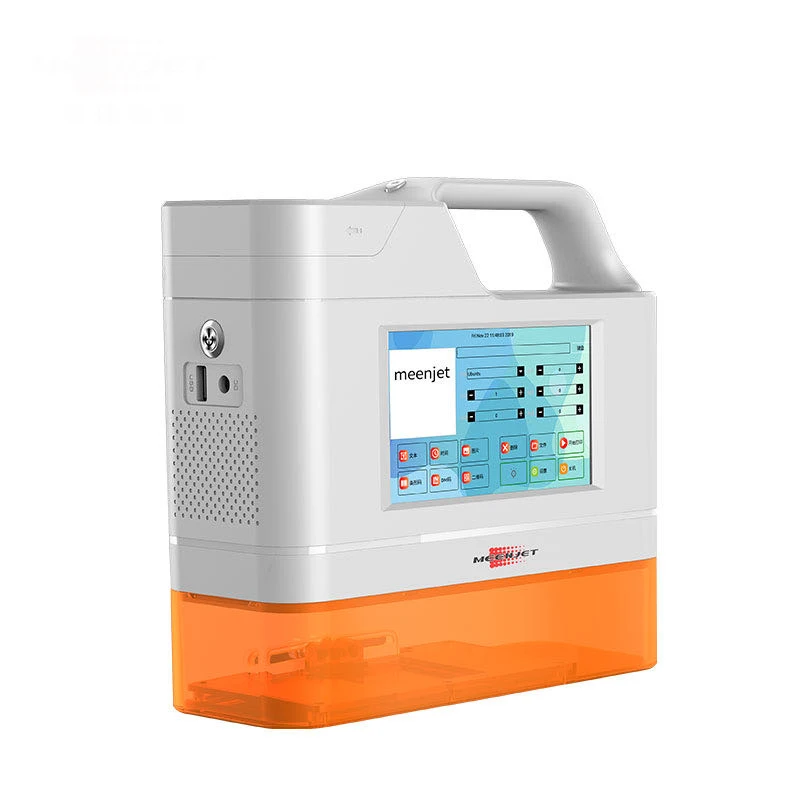 Hot on sale handheld fiber laser marking machine portable date code laser marking machine