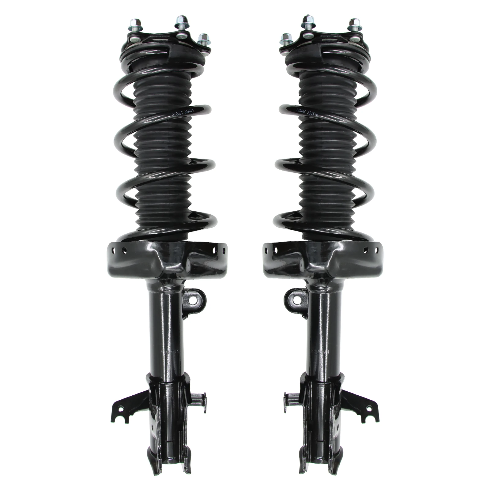 Amortiguadores delanteros completos izquierdo y derecho con resorte helicoidal para Honda CR-V 2007-2014