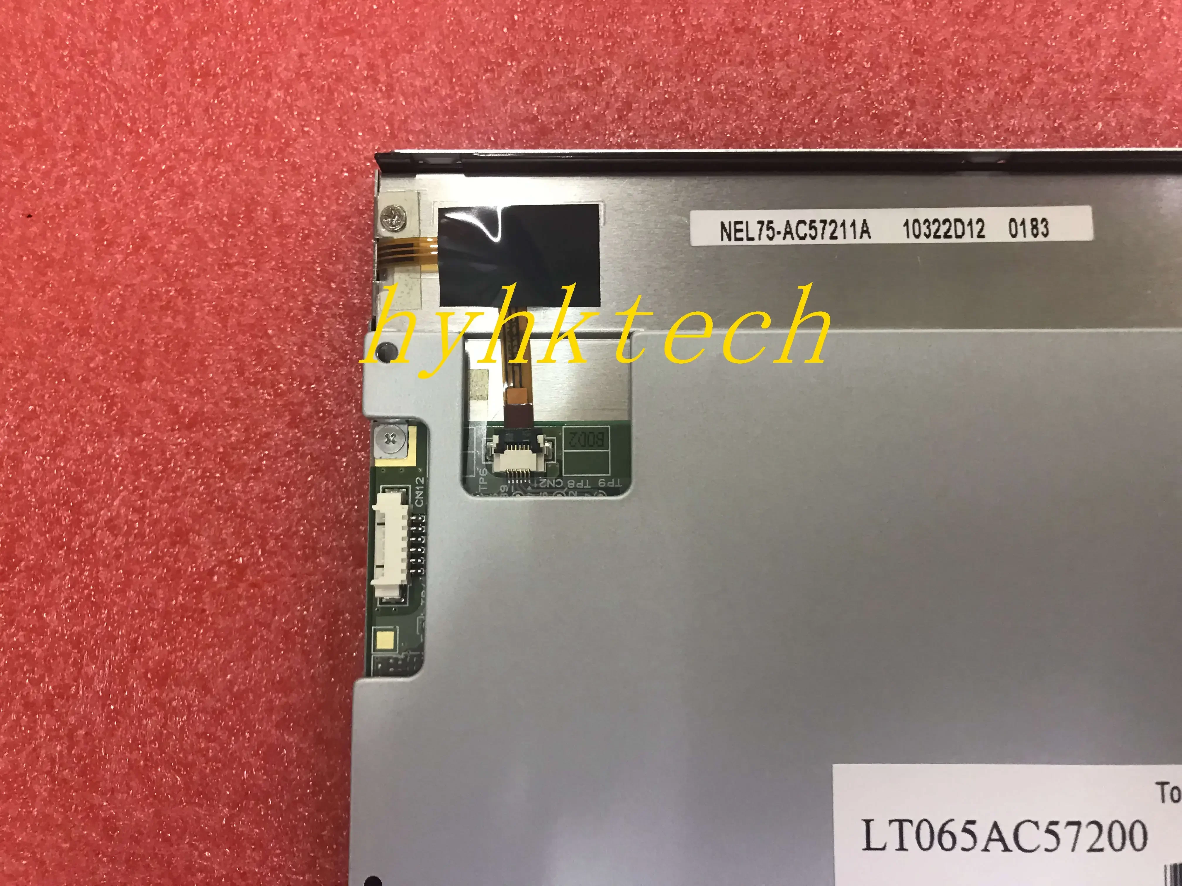 Оригинальная ЖК-панель LT065AC57200 6,5-дюймовый дисплей, протестирован перед отправкой