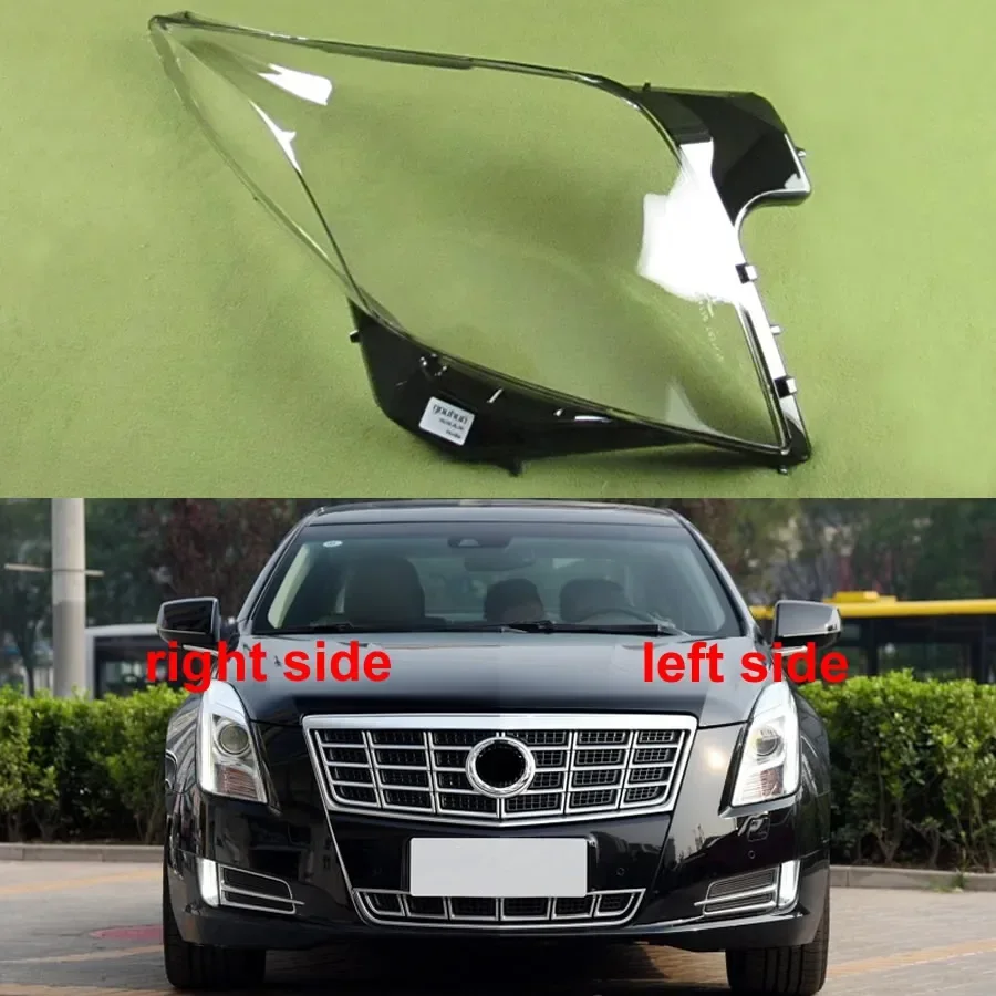 

For Cadillac XTS 2013-2017 Transparent Headlight Cover Lampshade Shell Headlamp Housing Lens Plexiglass Auto Replacement Parts