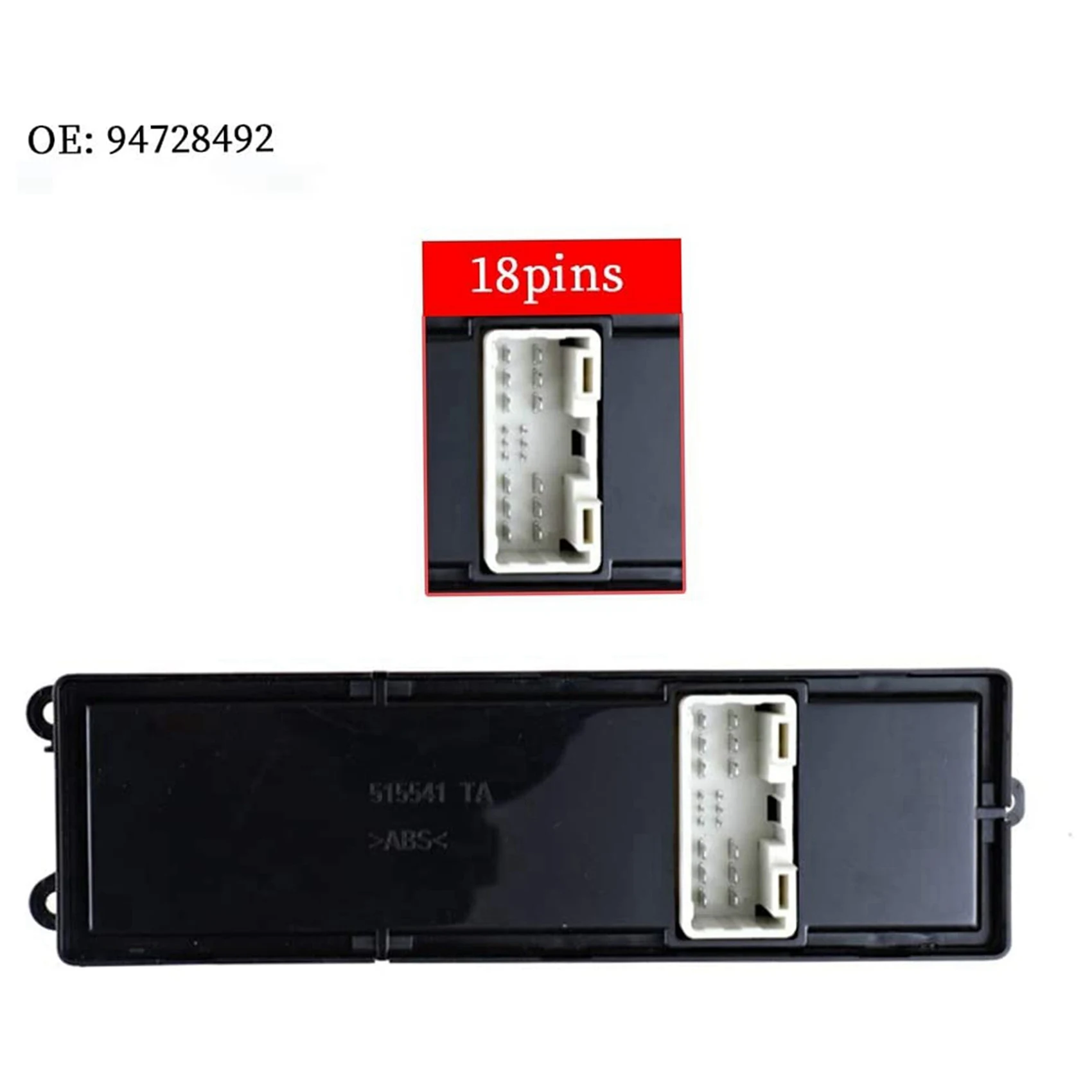 

Strict 5X Power Window Main Control Switch, 94728492 For GMC S10 Car Accessories