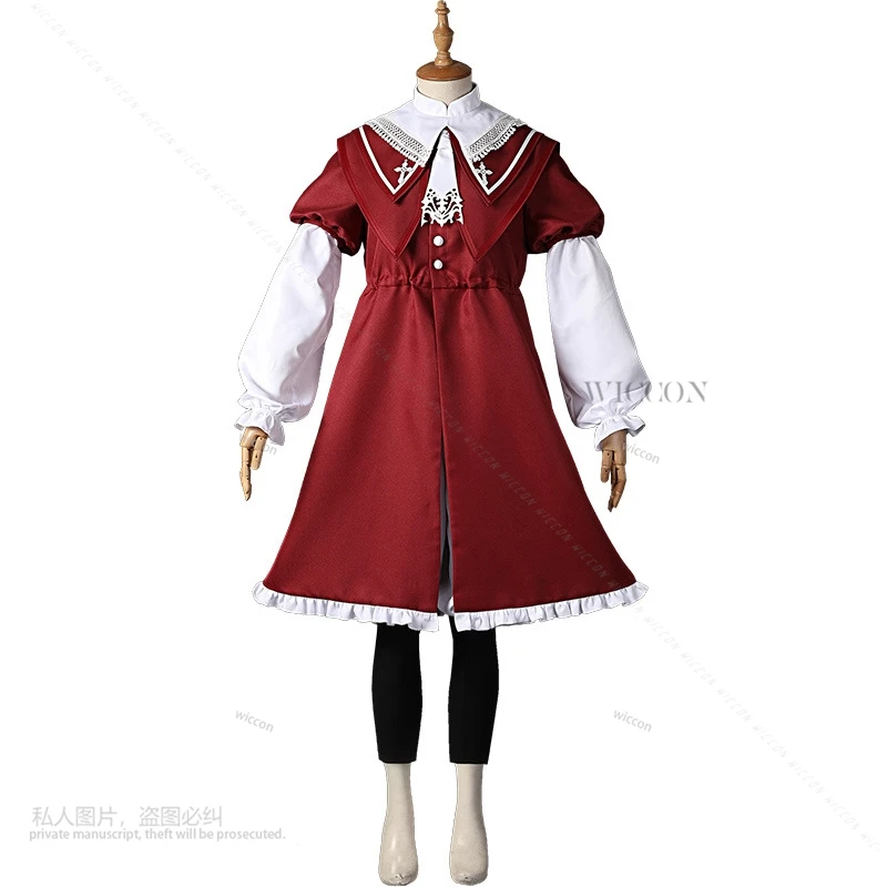 Laatste Fantasie Nieuwe Game Cosplay Kostuumkleding Uniform Cosplay Schoenen Battle Dress Performance Jurk Halloween Party Vrouw Man