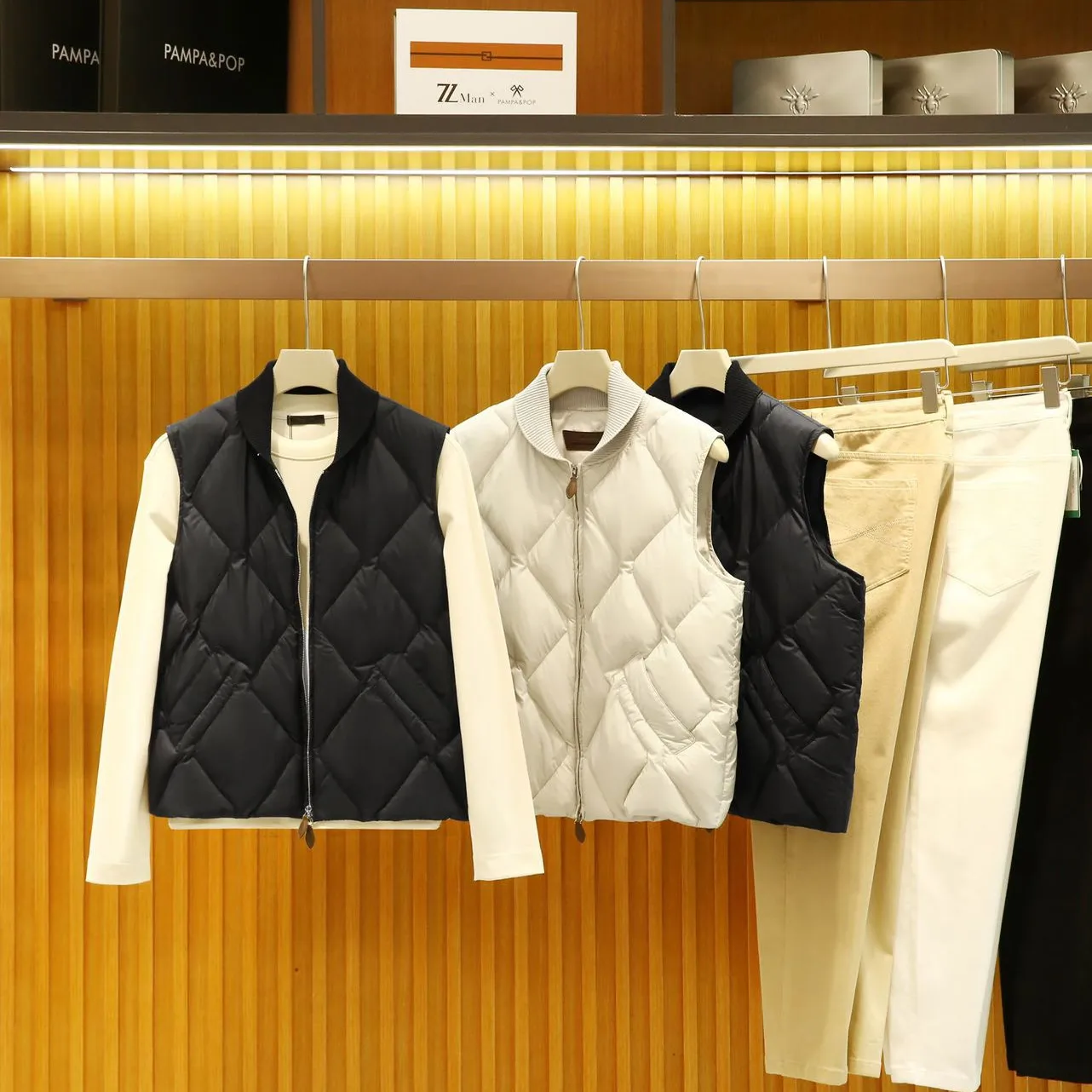 

Мужской повседневный пуховик класса люкс с воротником-стойкой, 90% белый пух, свободный крой, городской стиль, на молнии