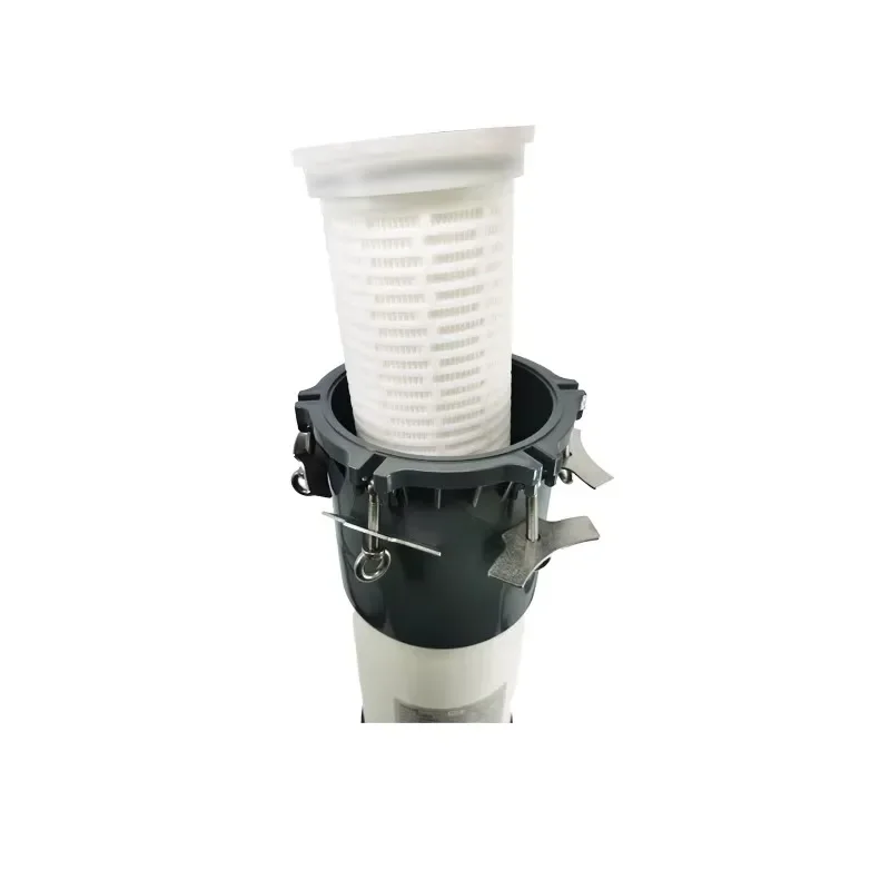 

Factory Price 20 Inch UPVC PVC Material Water Filter Housing with Big High Flow Cartridge PF20 for Sea Water