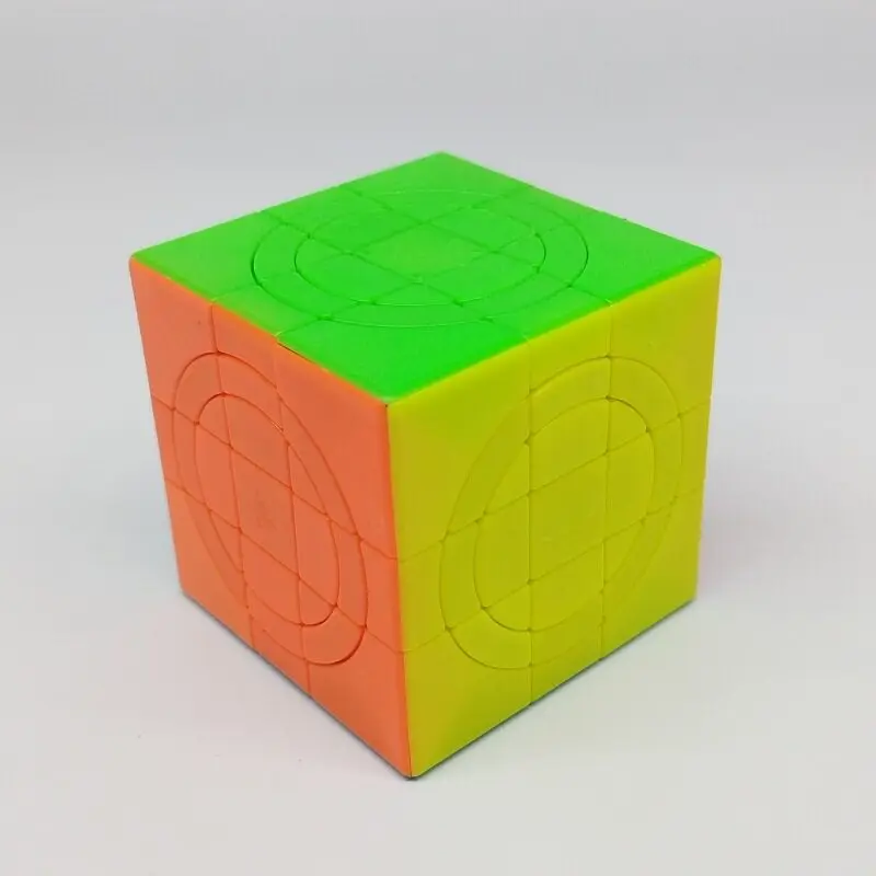MF8 Double Crazy Cube Complex Special-shaped and Highly Difficult Puzzle Cube