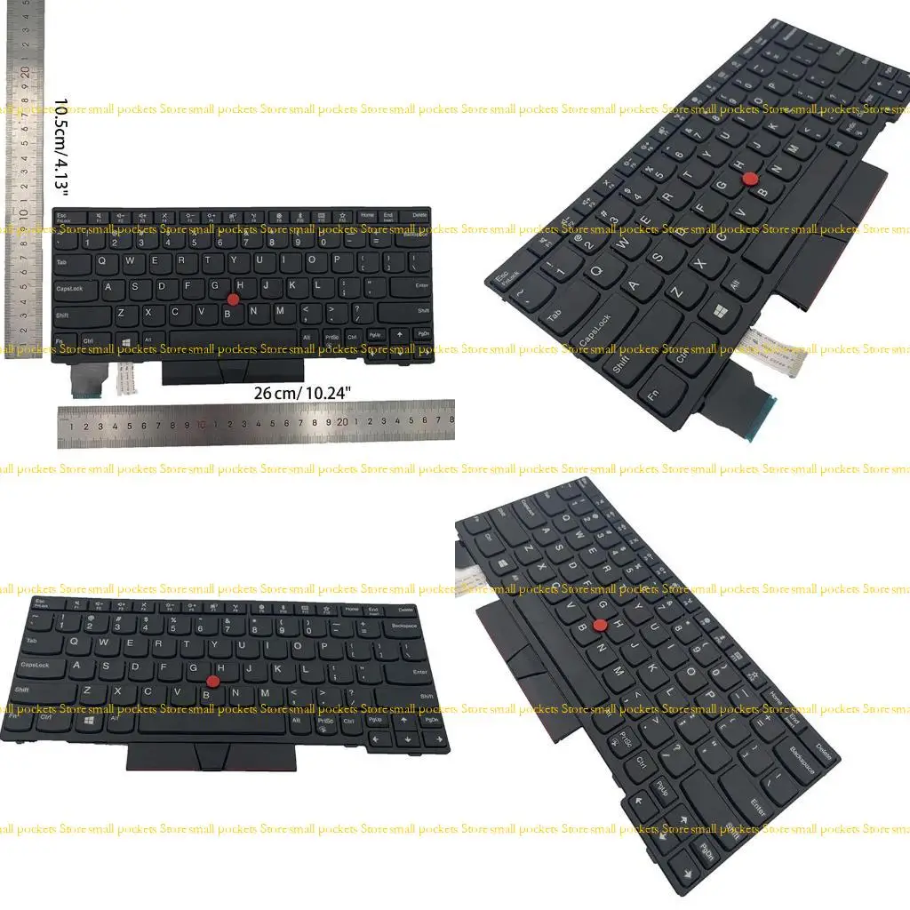 

Сменная клавиатура с американской раскладкой R1WD без подсветки для ThinkPadX280 A285 X390 X395
