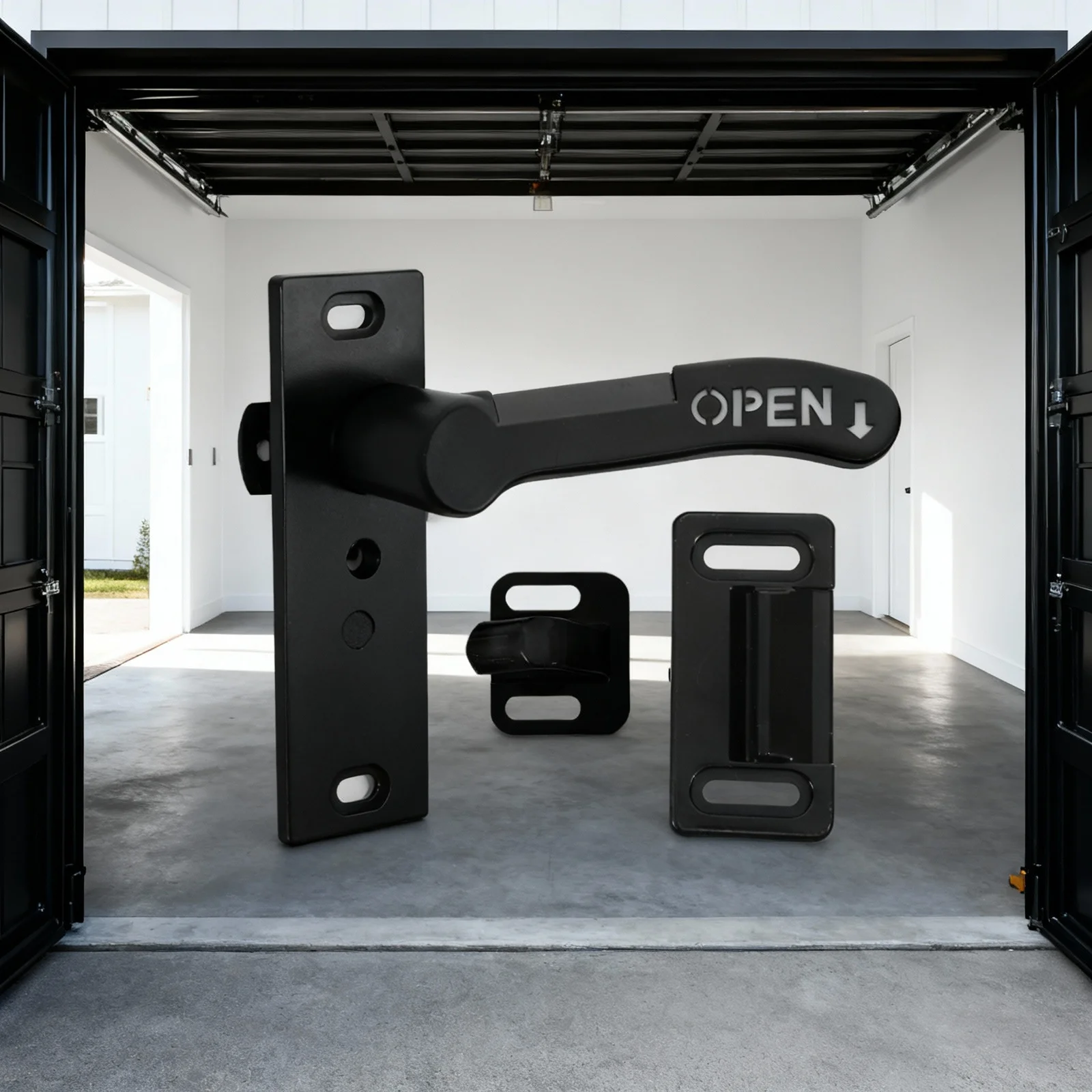 

1 Set Rv Screen Handle Replacement Durable Ergonomic Right Hand Secure Locking Entry For Travel Trailers Campers Motorhomes