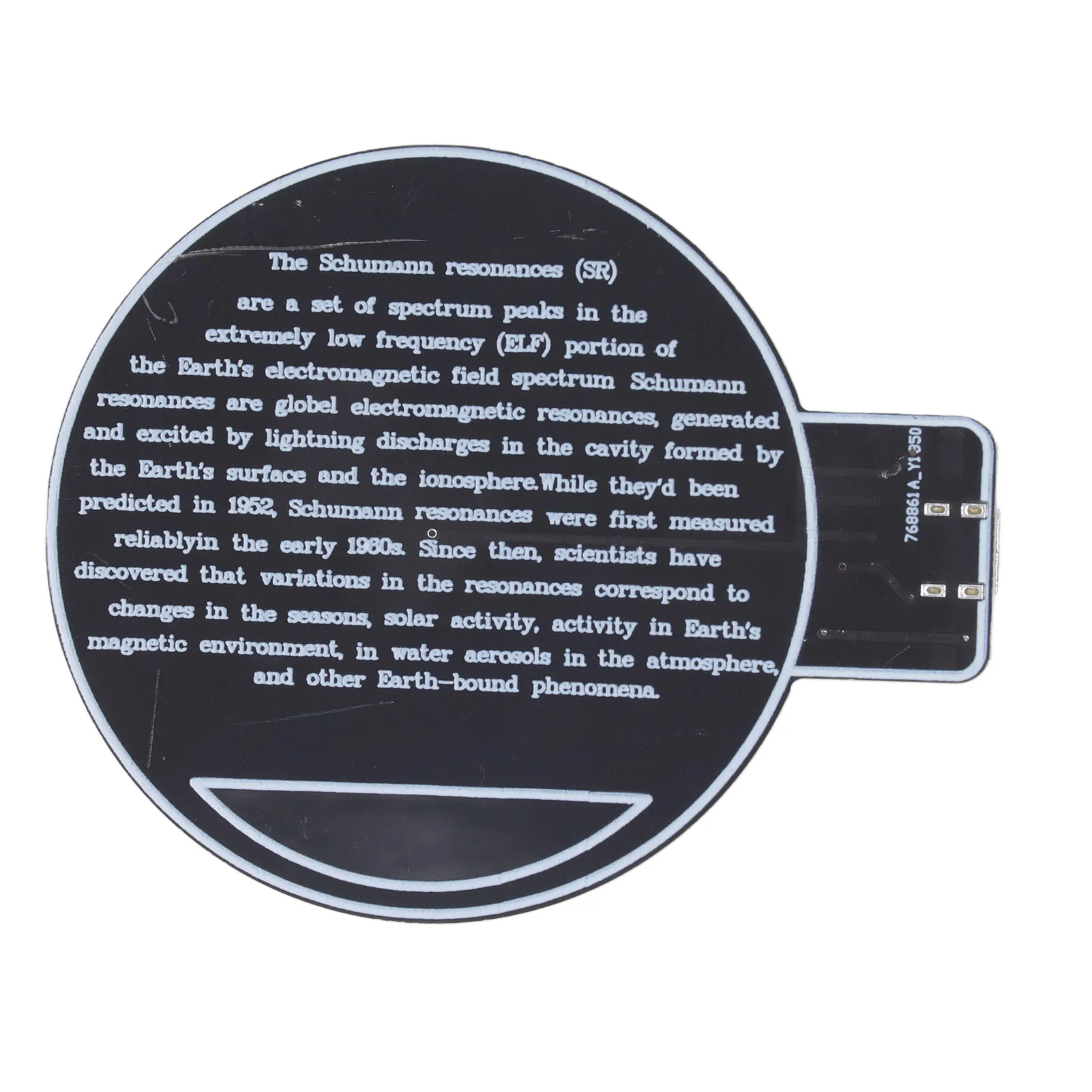 7.8Hz  Resonance Generator Ultra Low Frequency Pulse Generator for Sound Quality Improvement 7.8Hz  Generator image 3
