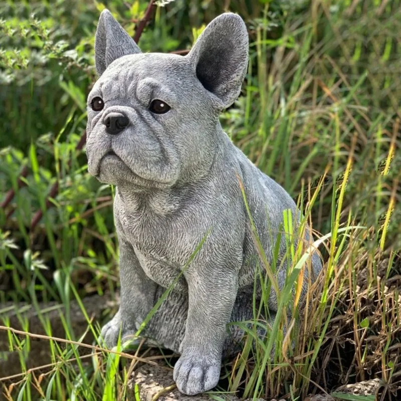 

Dachshund Statue Garden Decoration Resin Crafts Ornament Gift Sculpture Garden Lawn Yard Home Decoration