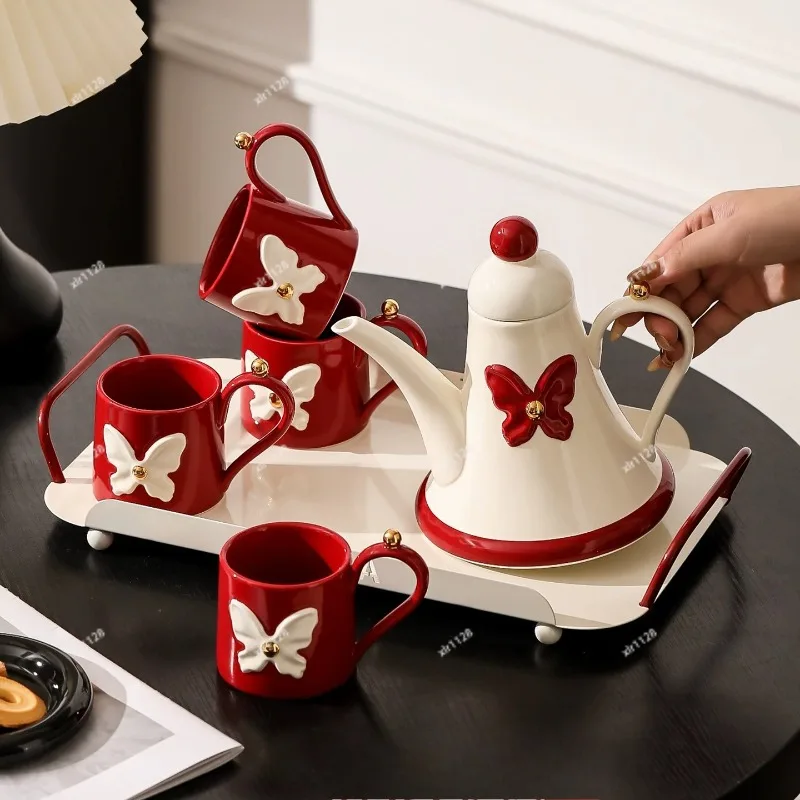 Elegant Teapot Practical Gift For Wedding Engagement Housewarming Home Decor