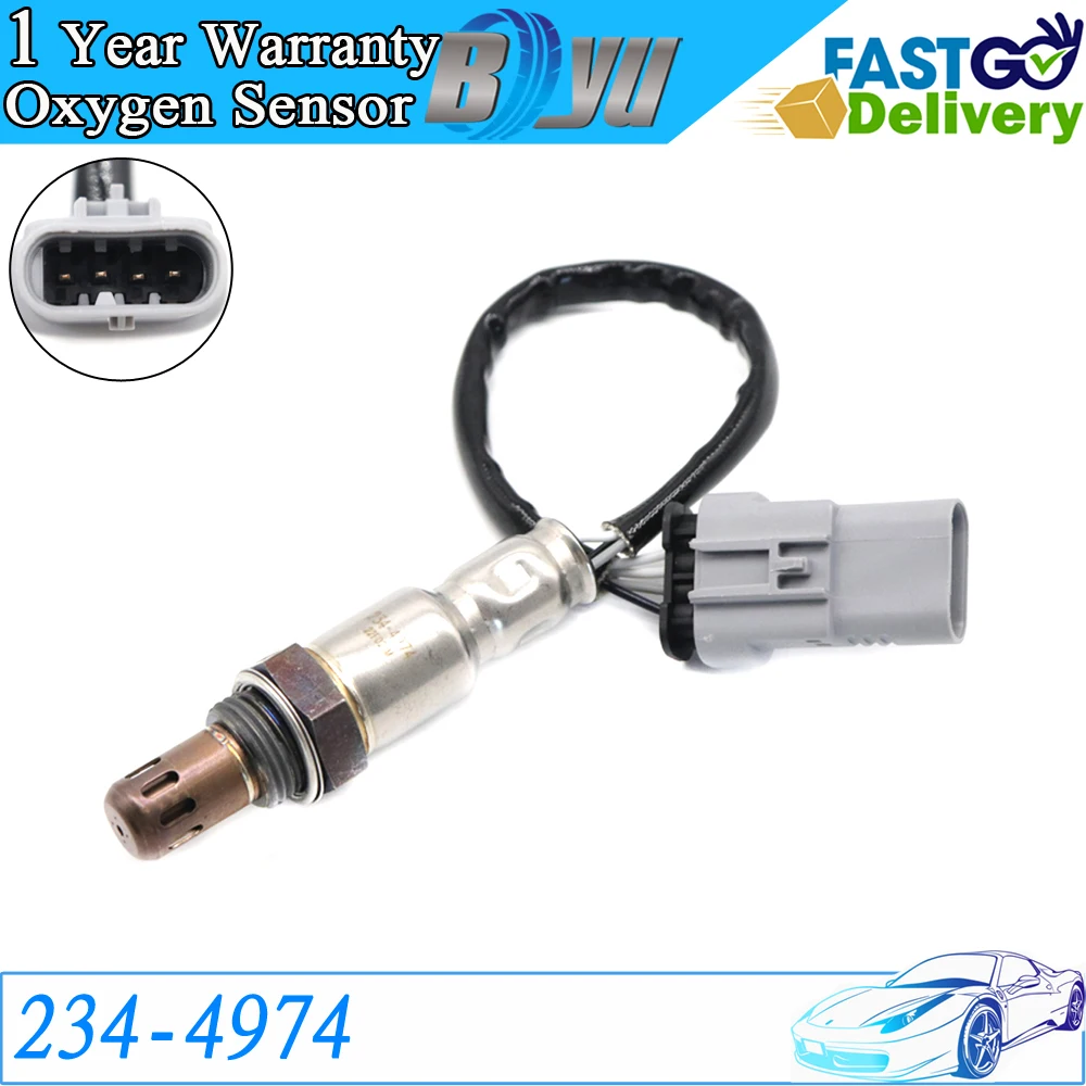 NEW Rear Air Fuel Ratio Lambda O2 Oxygen Sensor 234-4974 For Chevrolet Express Silverado Suburban GMC Sierra Cadillac Escalade