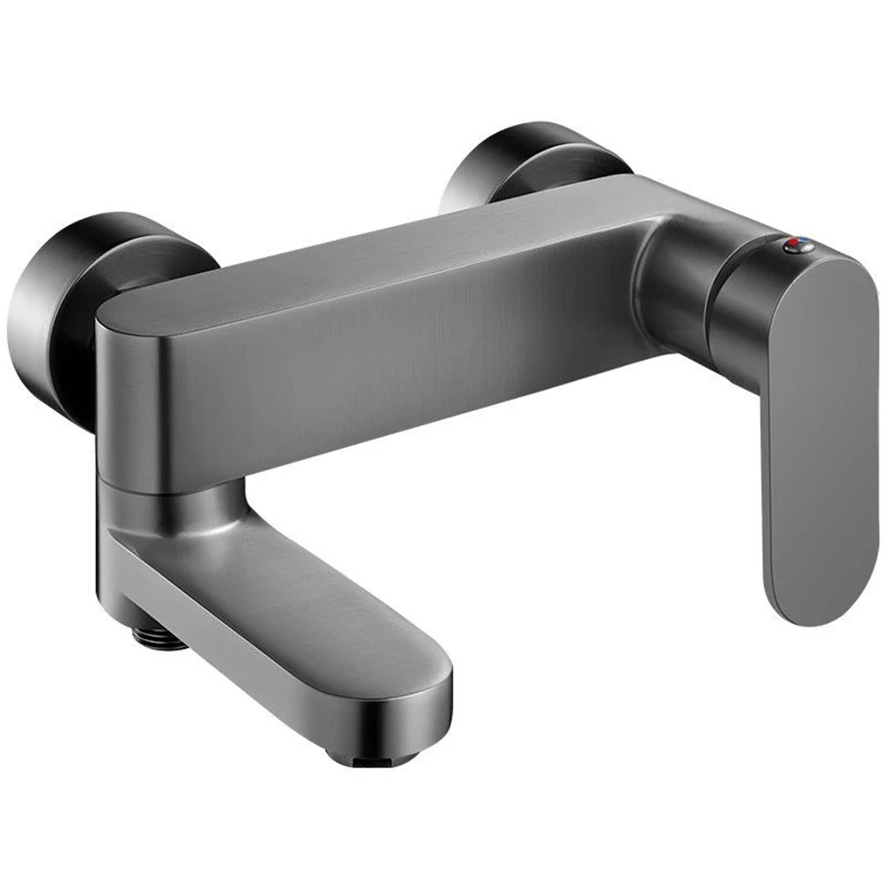 For Bathroom Setup Bathroom Faucet Bathroom Renovation 13.5-17cm Adjustable Center Distance Faucet Bathtub Faucet