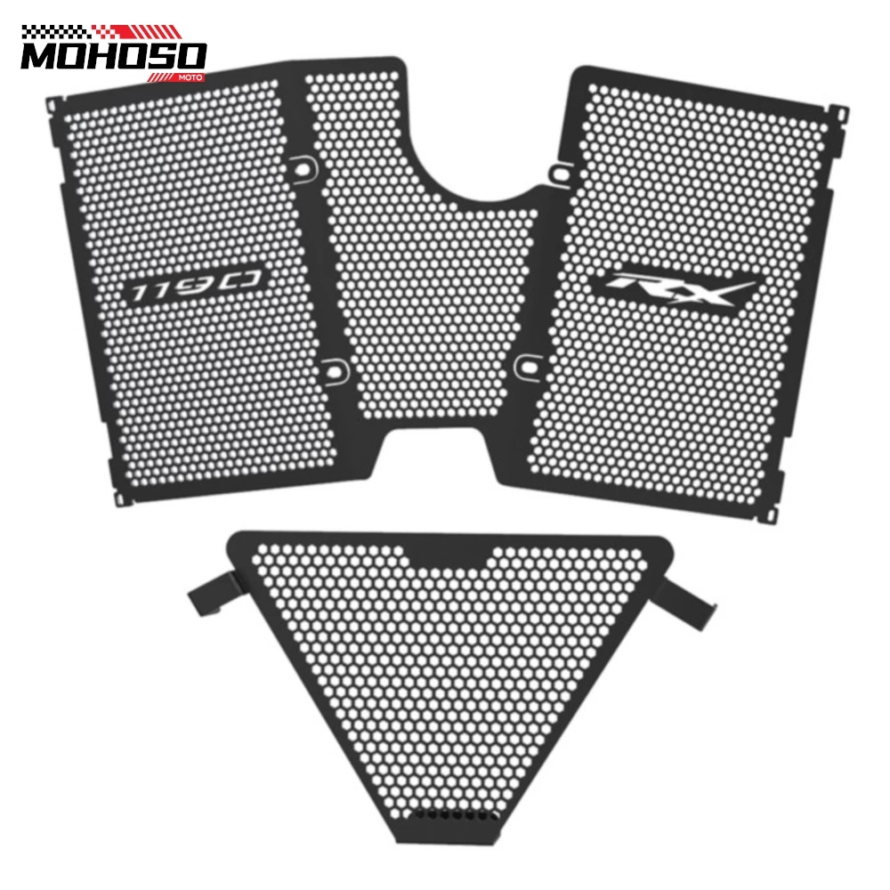 2025 Motorcycle Radiator Guard Oil Cooler Covers For EBR 1190SX 1190RX 2014 2015 2016 2017 2018 2019 2020 2021 2022 2023 2024