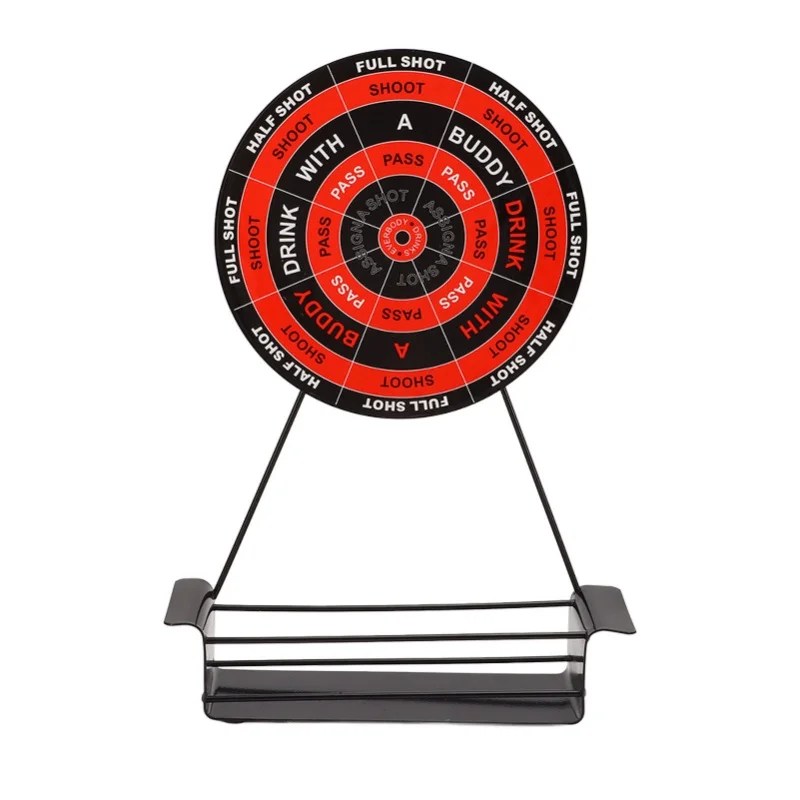 

Mini Drinking Dart Shot Set Magnetic Drinking Game Dart Wineware With Glass Cups Large Dart