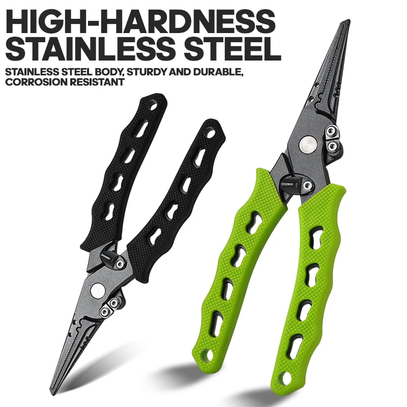 TAIYU 5-color الفولاذ المقاوم للصدأ إغراء كماشة كماشة الصيد قطع خط هوك مزيل ملحق الفولاذ المقاوم للصدأ نمط معدات صيد الأسماك البحرية #3