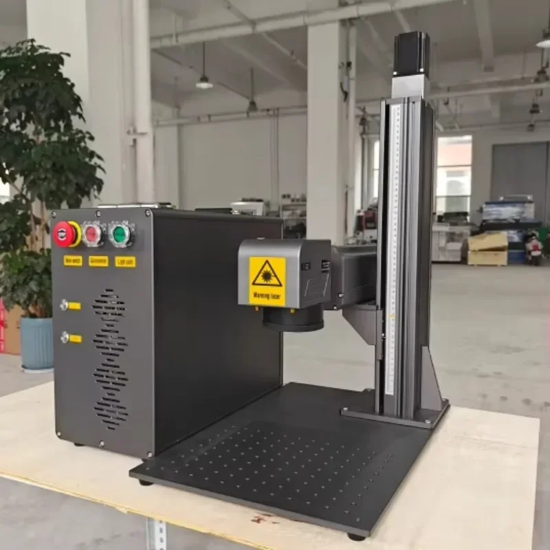 Fiber Marker 30w 50w 60w 100w JPT M7 Split Desk MOPA Fiber Color Marking Machine Price
